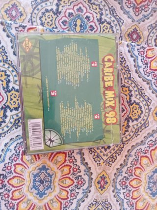 Pack Caribe Mix + Boom '98 Recopilatorios 1998