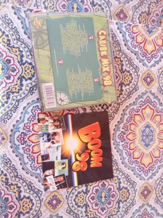 Pack Caribe Mix + Boom '98 Recopilatorios 1998