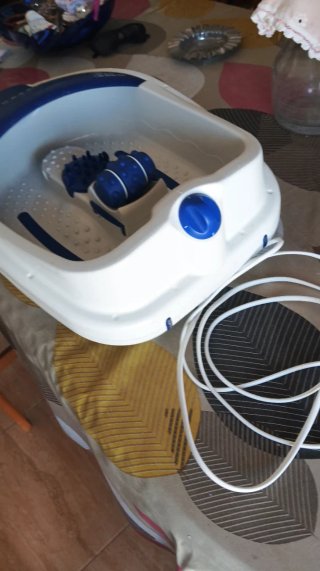 Masajeador de pies Rilson eléctrico