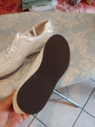 Scarpe bocce Eurompic Sport bianche N°42