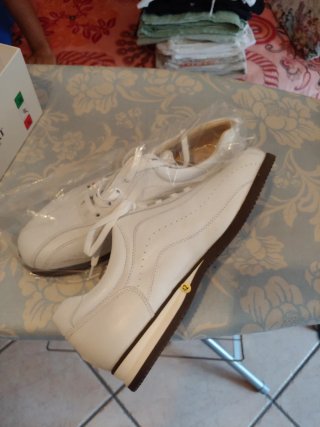 Scarpe bocce Eurompic Sport bianche N°42