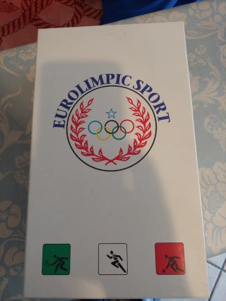 Scarpe bocce Eurompic Sport bianche N°42