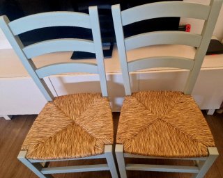 Silla de madera El Corte Inglés