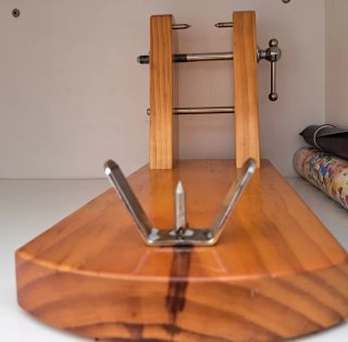Jamonero profesional madera y metal