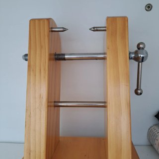 Jamonero profesional madera y metal