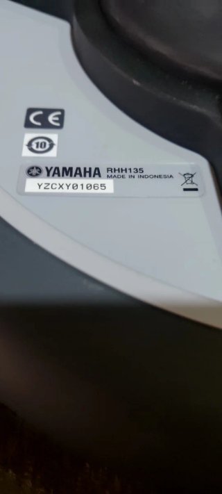 Yamaha RHH-135 Hi-Hat