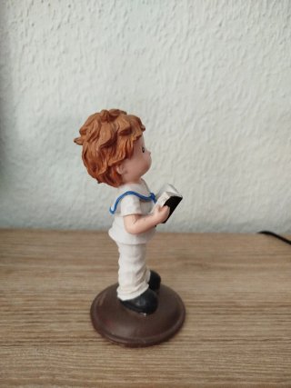 Muñeco tarta comunión niño