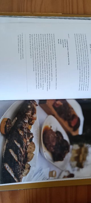 Food from Fire The Real Barbecue Book