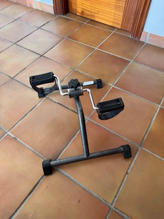 Pedales estáticos para ejercicio