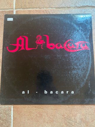 Vinilo Al-Bacará