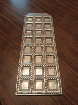 Stampo Ravioli Raviolamp Classico