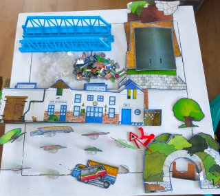 Trenes de Juguete Antiguos - Varios Modelos