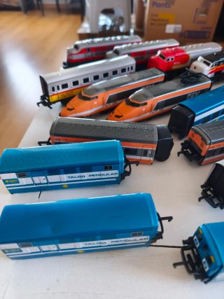 Trenes de Juguete Antiguos - Varios Modelos