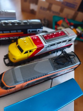 Trenes de Juguete Antiguos - Varios Modelos