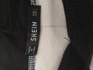 Sudadera Sein rosa y negra talla L