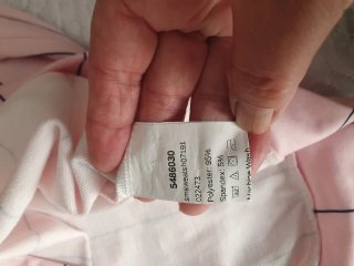 Sudadera Sein rosa y negra talla L
