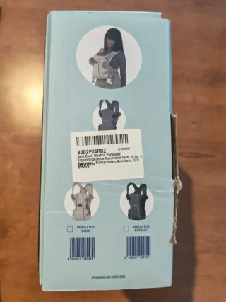 Mochila Portabebé Jané Dual 3 posiciones