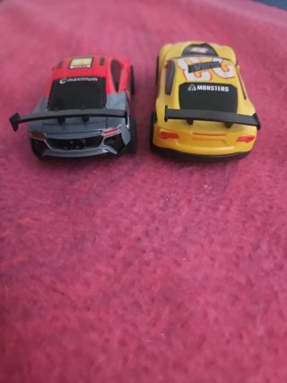 Pack 2 Coches Slot 1:43 GT Top Turbo