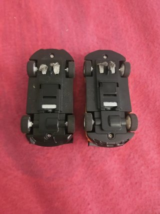 Pack 2 Coches Slot 1:43 GT Top Turbo