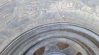 Neumáticos BFGoodrich MT 285/75 R16