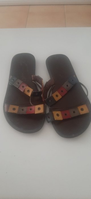 Lote 7 pares zapatos talla 38