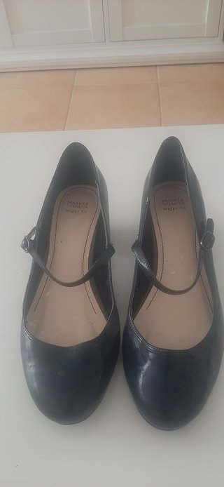 Lote 7 pares zapatos talla 38