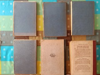 Lotto 14 Libri Antichi sull'Elettricità