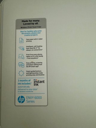 Impresora HP Envy 6000