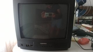 Televisor Daewoo 14 Modelo 14Q3T