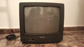 Televisor Daewoo 14 Modelo 14Q3T