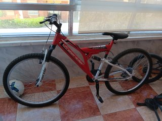 Bicicleta Freerider 26 Doble Suspensión