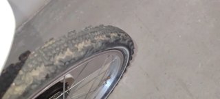 Bicicleta Kasper 14 Naranja