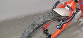 Bicicleta Kasper 14 Naranja