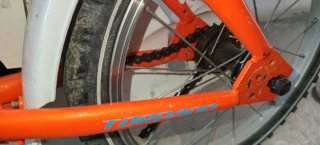 Bicicleta Kasper 14 Naranja