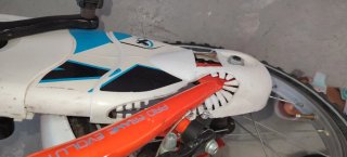 Bicicleta Kasper 14 Naranja