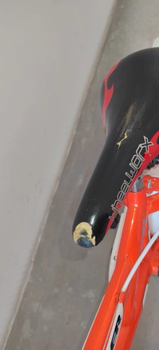 Bicicleta Kasper 14 Naranja