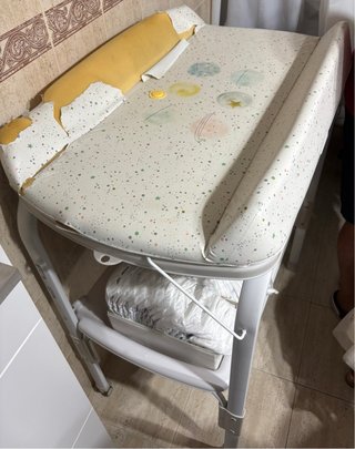 Bañera cambiador bebé