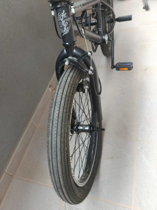 Bici BMX Level X 20