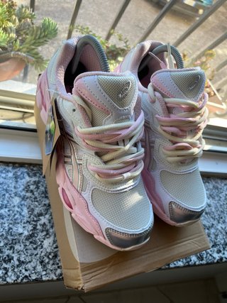 Asics Gel NYC Rosa Bianco Donna
