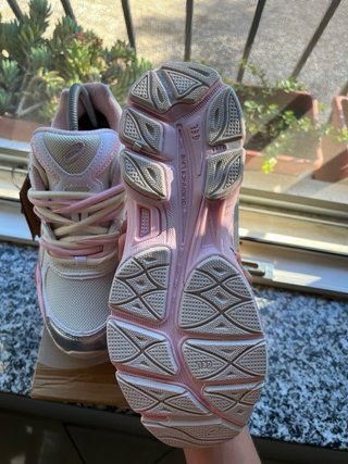 Asics Gel NYC Rosa Bianco Donna