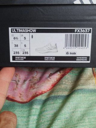 Zapatillas Adidas Blancas