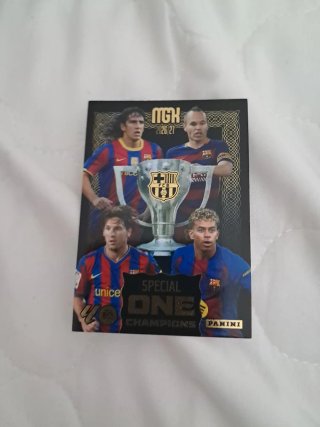 Cromos Megacracks Special One Champions