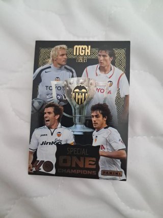 Cromos Megacracks Special One Champions