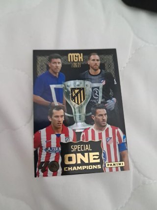 Cromos Megacracks Special One Champions