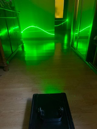 Proyector Laser de Discoteca DMX/Auto/Musica