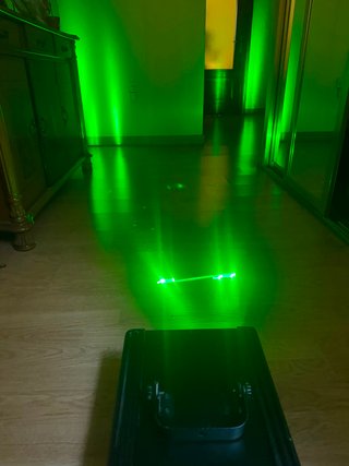 Proyector Laser de Discoteca DMX/Auto/Musica