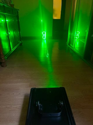 Proyector Laser de Discoteca DMX/Auto/Musica