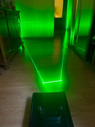 Proyector Laser de Discoteca DMX/Auto/Musica
