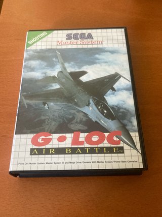 G-LOC Air Battle SEGA Master System