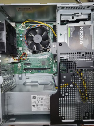 PC HP i3 10a Gen SSD Windows 11